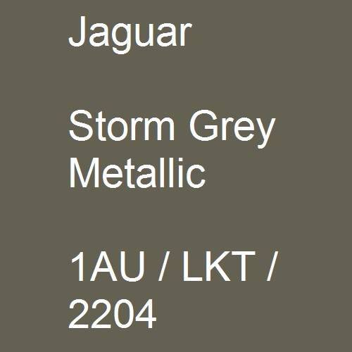 Jaguar, Storm Grey Metallic, 1AU / LKT / 2204.
